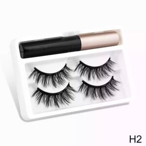 Magnetic 3D False Eyelashes